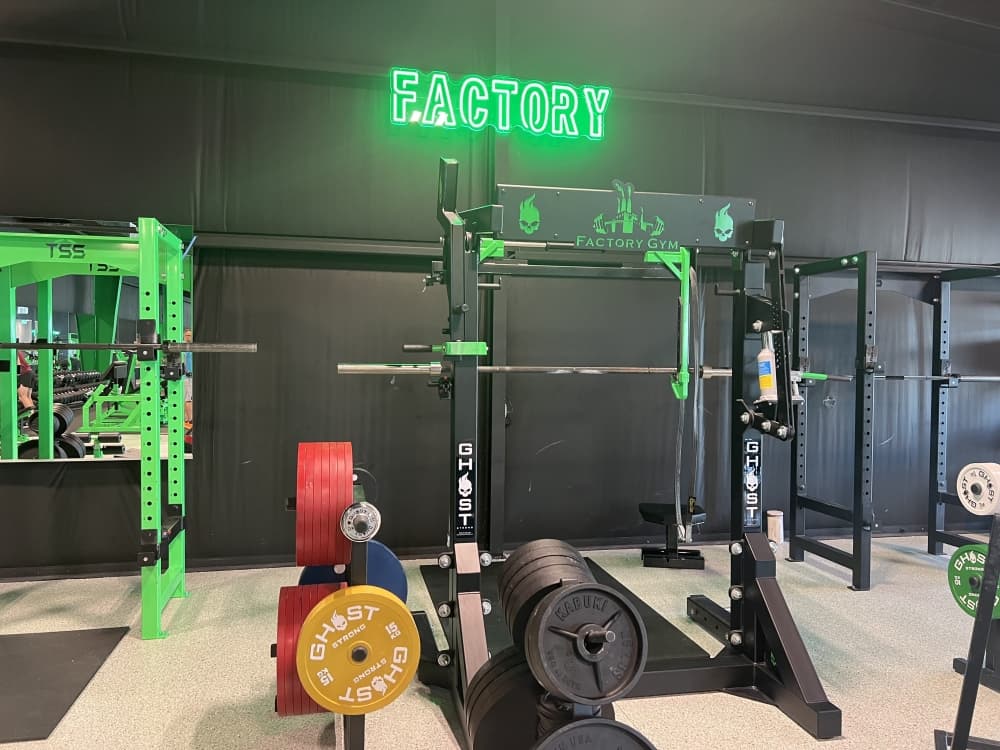 Factory Gym now open in Buda
