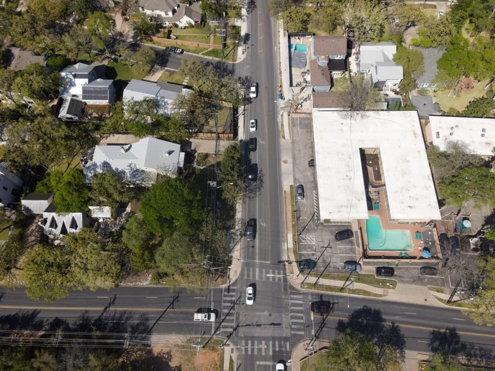 The city completed $2 million in transportation projects in the Tarrytown area. (Courtesy Austin Public Works)