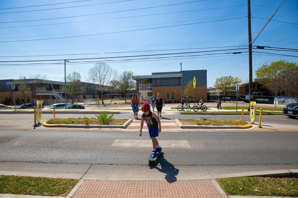 Austin completes $2 million in transportation projects in Tarrytown area