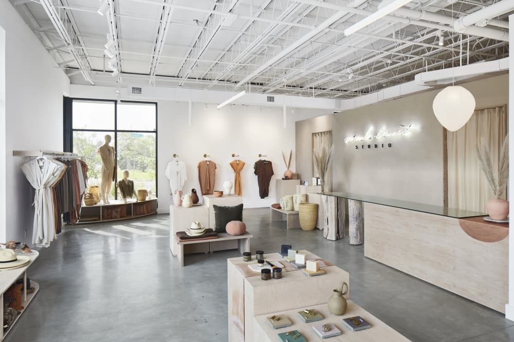 Miranda Bennett Studio is located in East Austin. (Courtesy Andrea Calo)