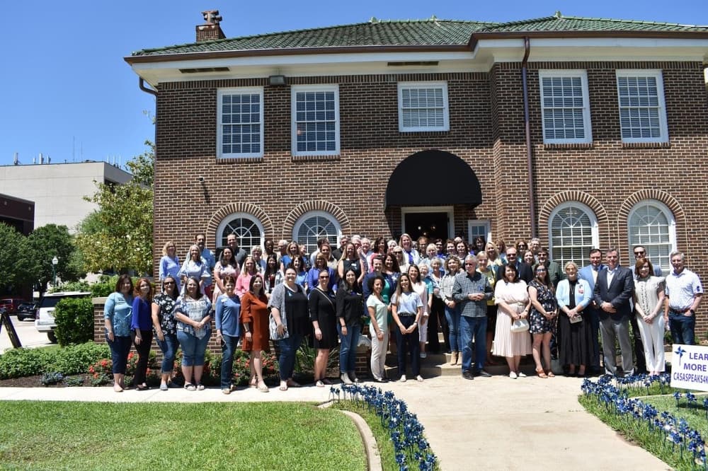 CASA Child Advocates of Montgomery County celebrates 30th anniversary, holds ribbon cutting in Conroe
