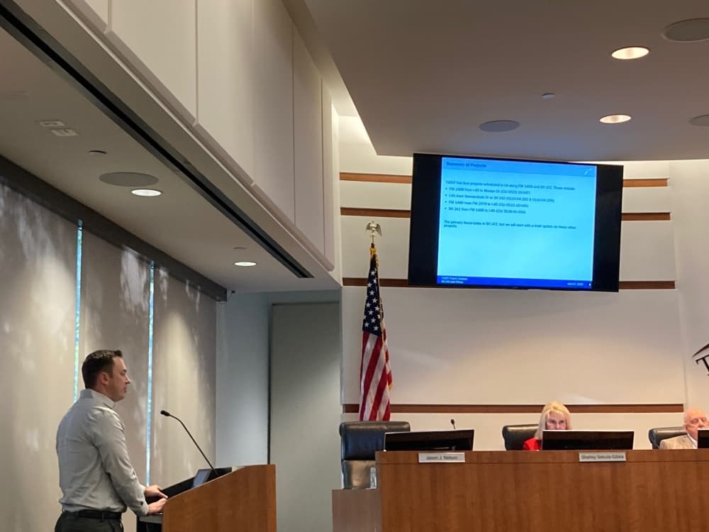 Texas Department of Transportation outlines FM 1488, Hwy. 242, I-45 road projects planned in The Woodlands