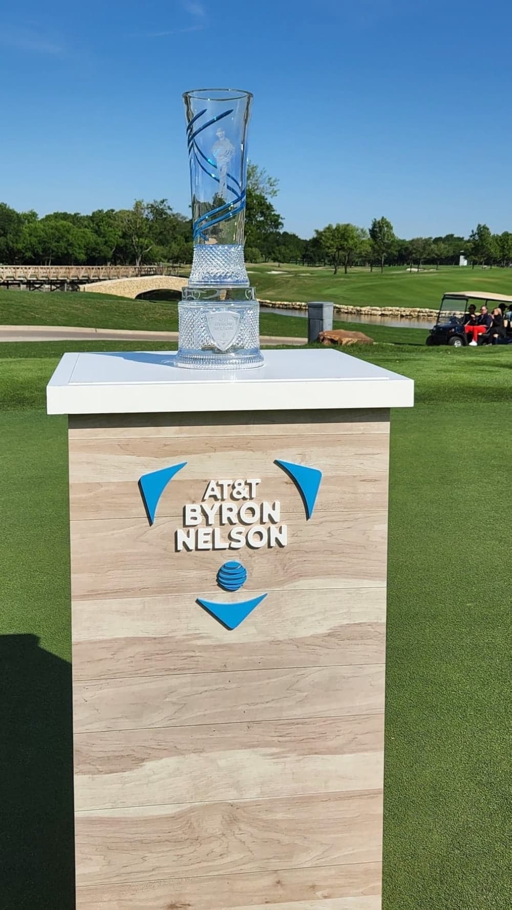 The AT&T Byron Nelson will run from May 9-15 and will operate at full capacity. (Miranda Jaimes/Community Impact Newspaper)