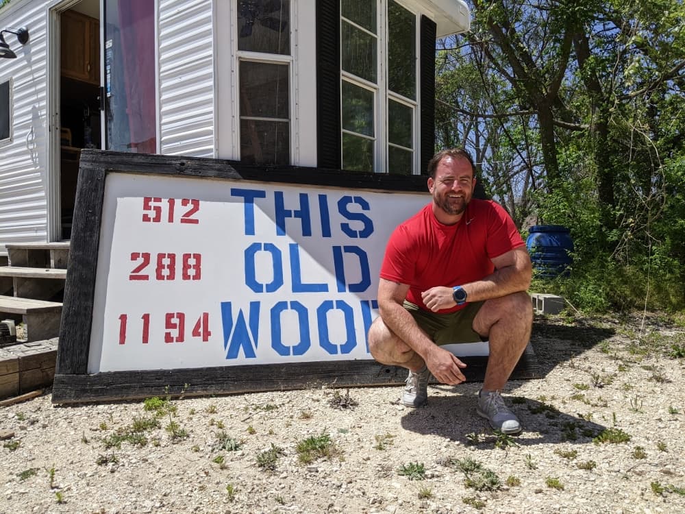 Pflugerville-based workshop This Old Wood breathes new life into reclaimed materials
