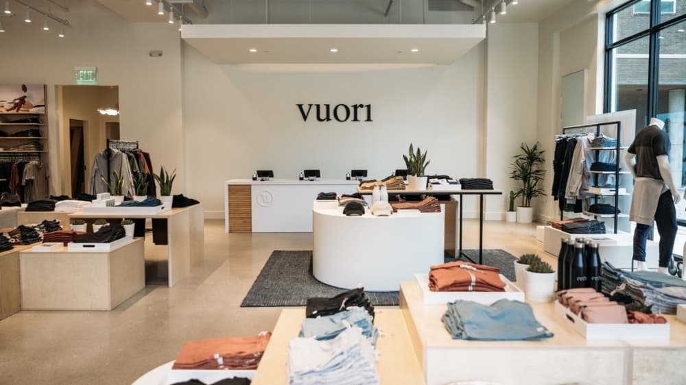 Southern California active wear brand Vuori opens first Texas location in Domain Northside