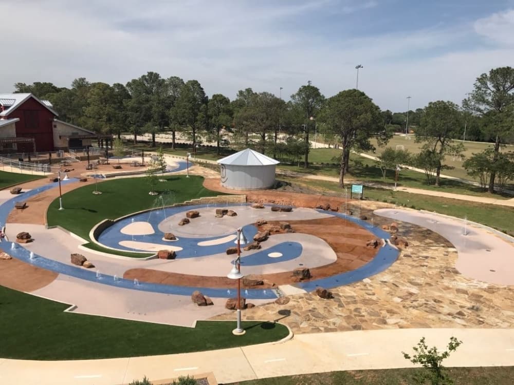 Doubletree Ranch splash pad opens for summer in Highland Village