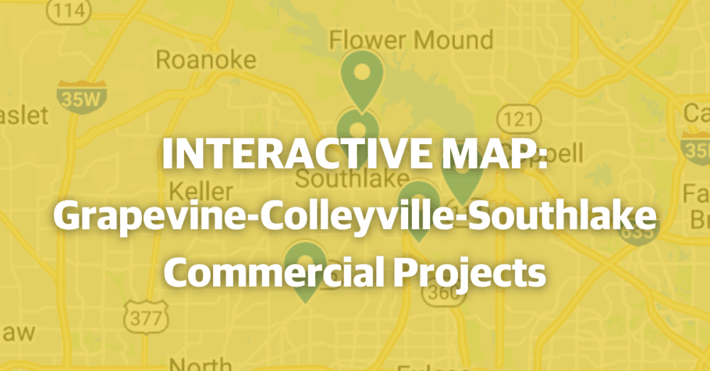 Find information about a $700,000 new construction for Southlake Nature Center Barn, plus more upcoming projects in the area