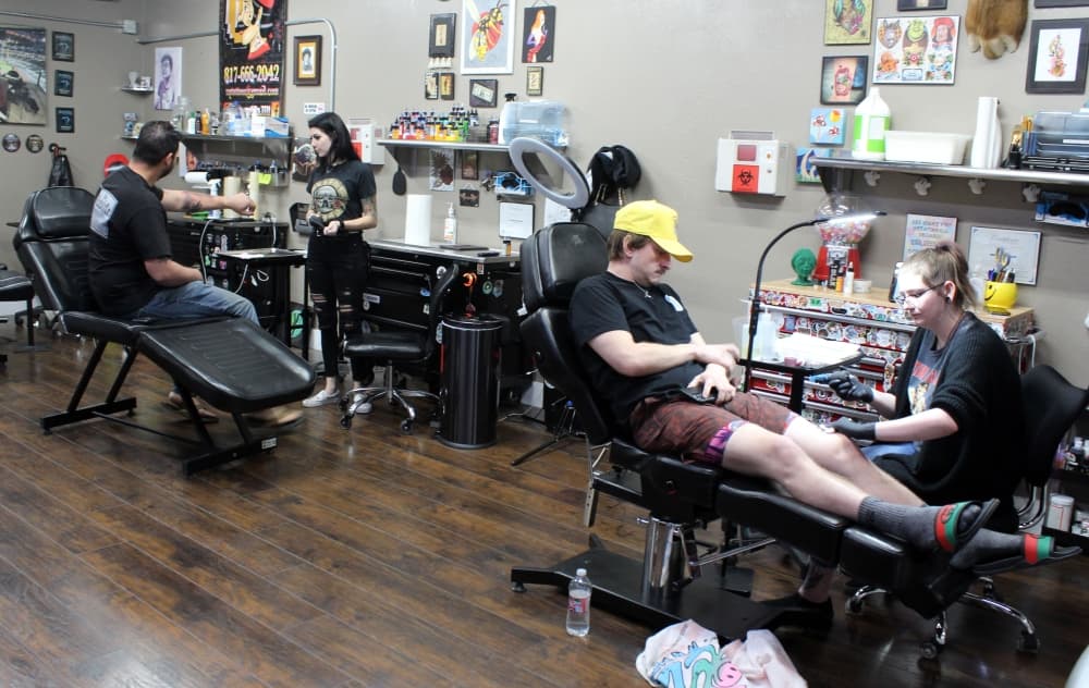 Tattoo shop