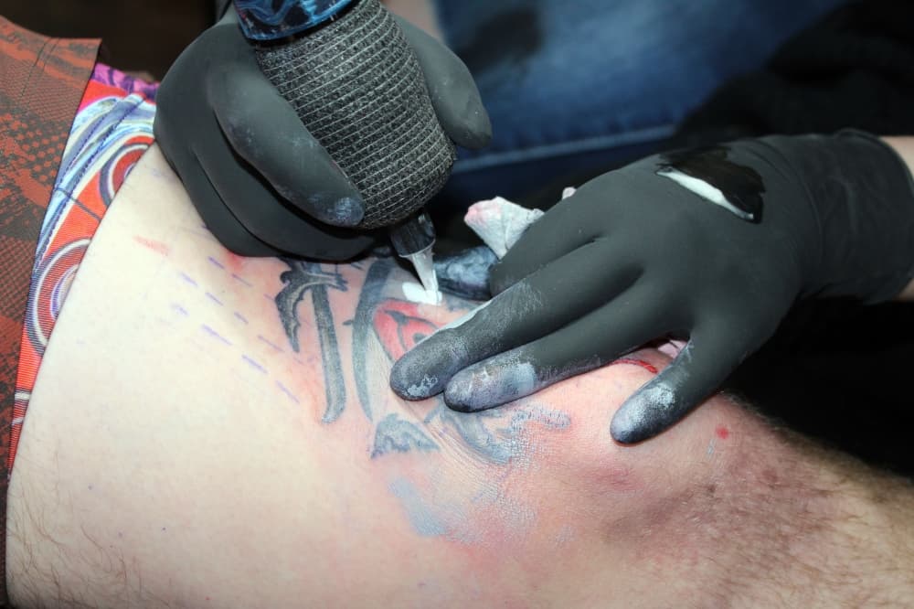 Tattoo process