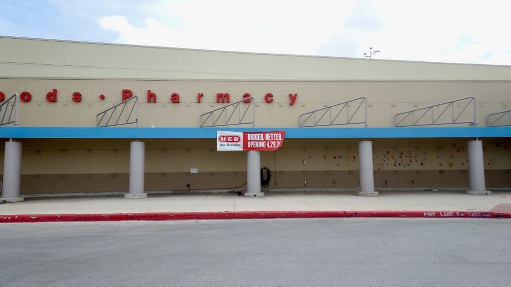 The original store closed April 25. (Lauren Canterberry/Community Impact Newspaper)