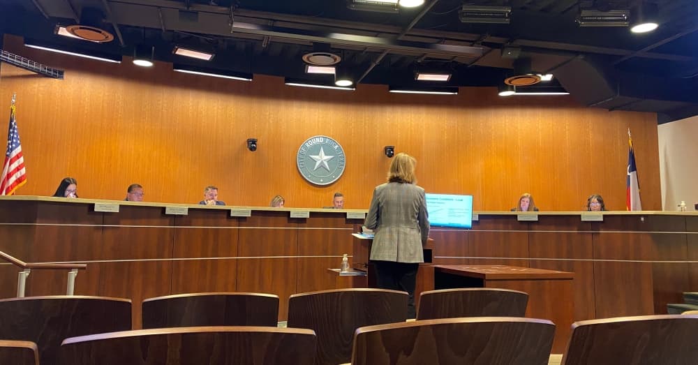 City officials execute contract with billing system that will eventually allow new Round Rock utility payment options