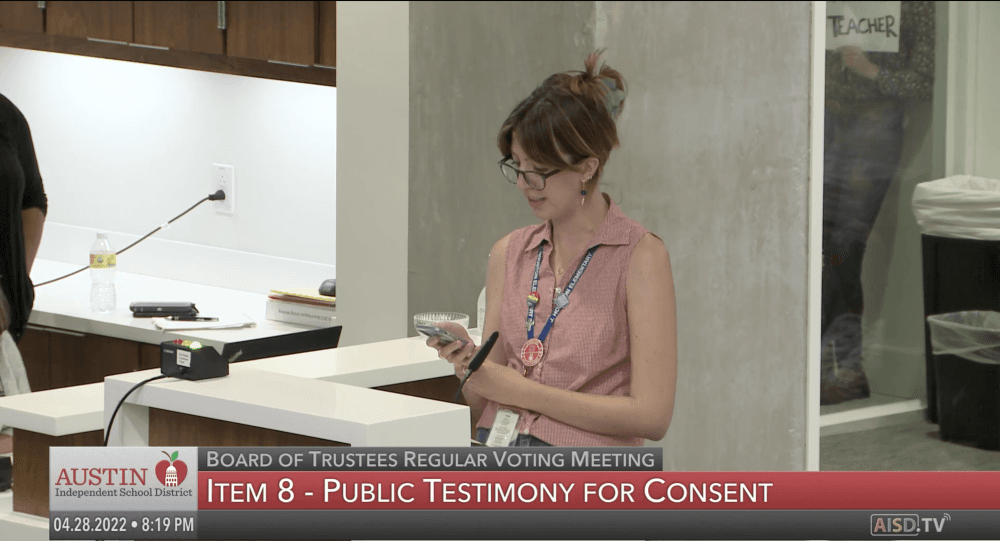 Austin ISD union presses for pay increases for classified employees in the wake of planned job cuts