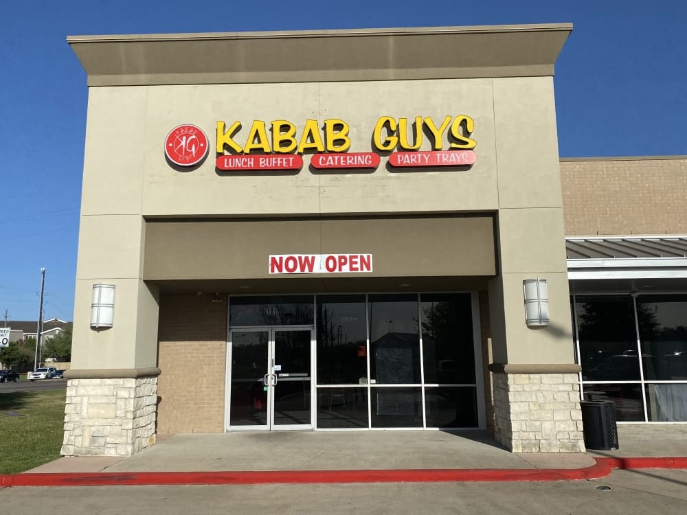 New Indian-Pakistani restaurant Kabab Guys now open in Sugar Land