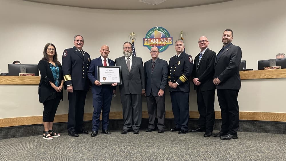 Pearland ranked one of the best cities in U.S. regarding resources dedicated to fire protection