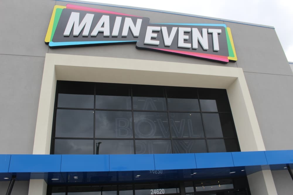 Main Event, a family entertainment center, opened April 29 in Tomball. (Photos by Kayli Thompson)