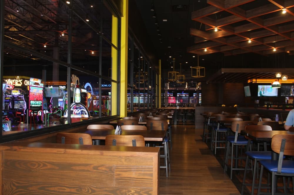 Main Event, a family entertainment center, opened April 29 in Tomball. (Photos by Kayli Thompson)