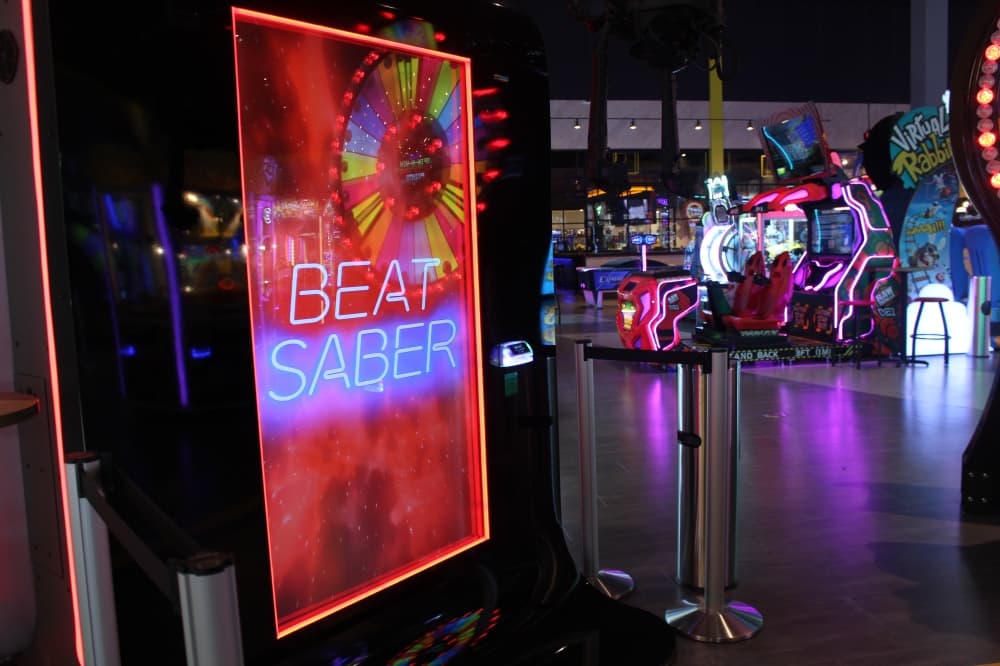 Main Event, a family entertainment center, opened April 29 in Tomball, laser tag, virtual reality, snacks, a bar, prizes and more than 100 interactive video games.  (Photos by Kayli Thompson)