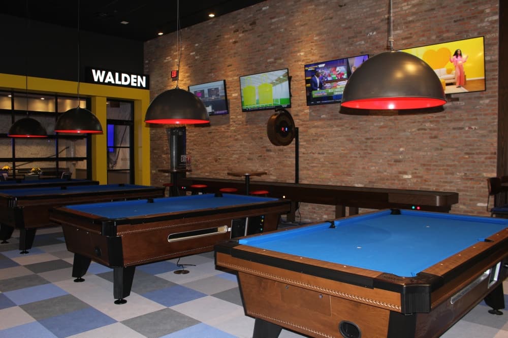 Main Event, a family entertainment center, opened April 29 in Tomball, laser tag, virtual reality, snacks, a bar, prizes and more than 100 interactive video games.  (Photos by Kayli Thompson)