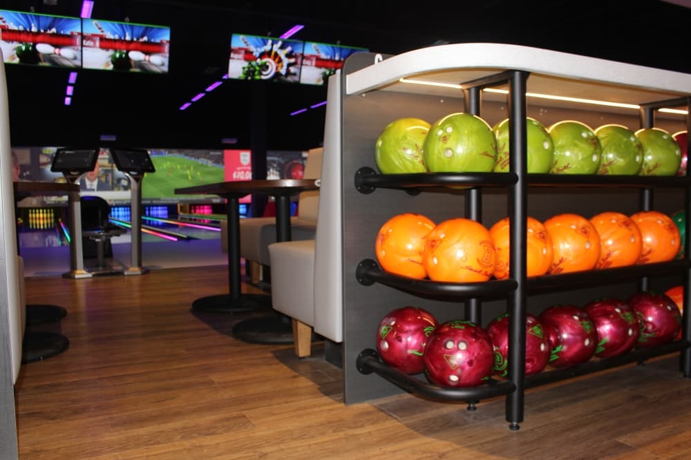 Main Event, a family entertainment center, opened April 29 in Tomball, laser tag, virtual reality, snacks, a bar, prizes and more than 100 interactive video games.  (Photos by Kayli Thompson)