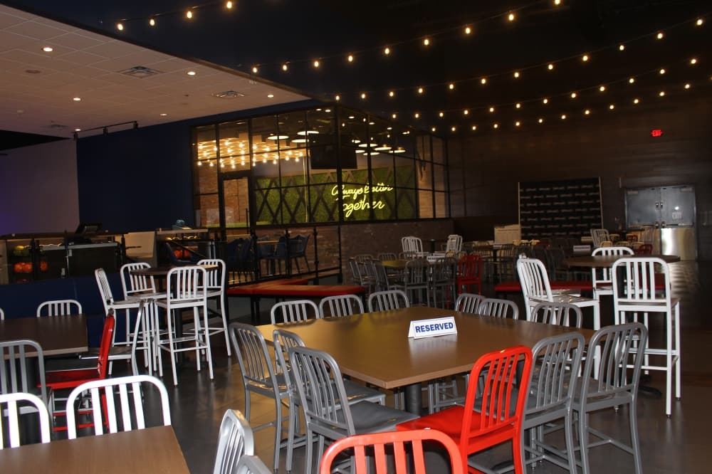 Main Event, a family entertainment center, opened April 29 in Tomball, laser tag, virtual reality, snacks, a bar, prizes and more than 100 interactive video games.  (Photos by Kayli Thompson)