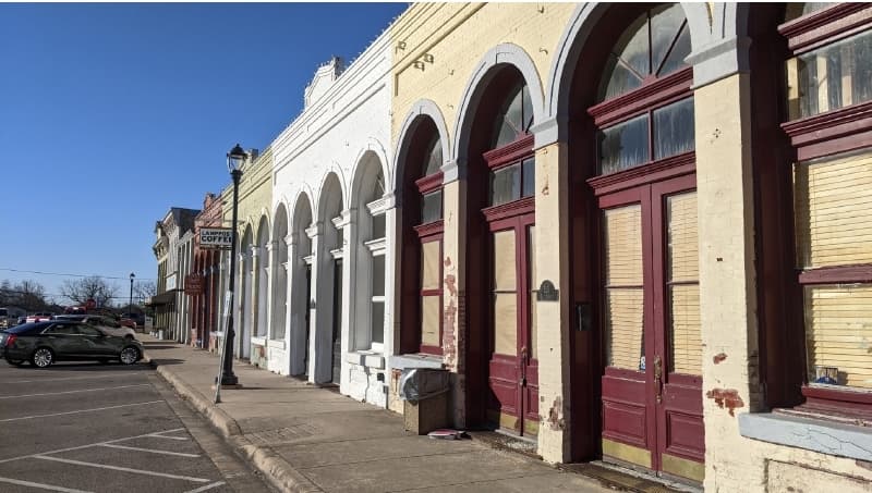 Downtown Hutto to expand, blend historic with brand new