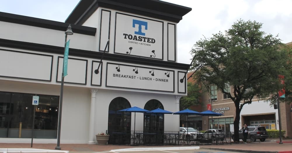 Toasted Coffee + Kitchen now open in The Shops at Legacy in Plano