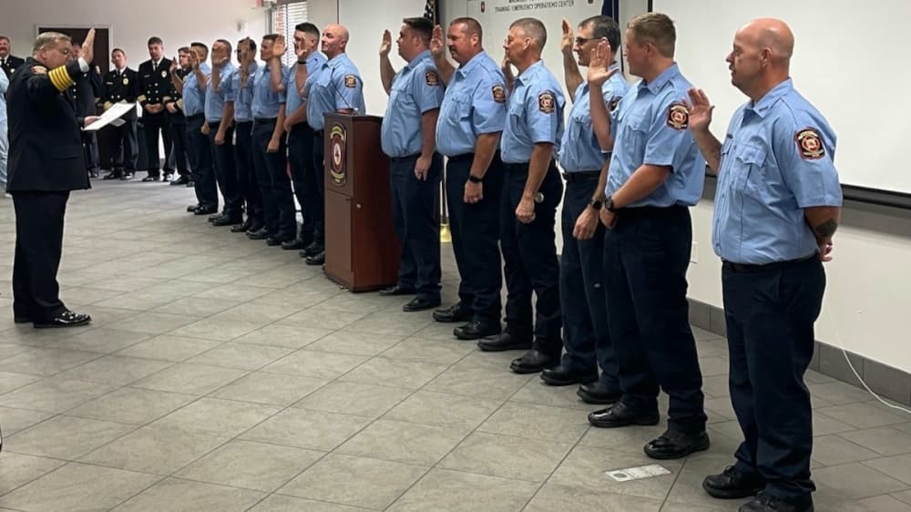 Montgomery County ESD 10 adds 12 full-time firefighters