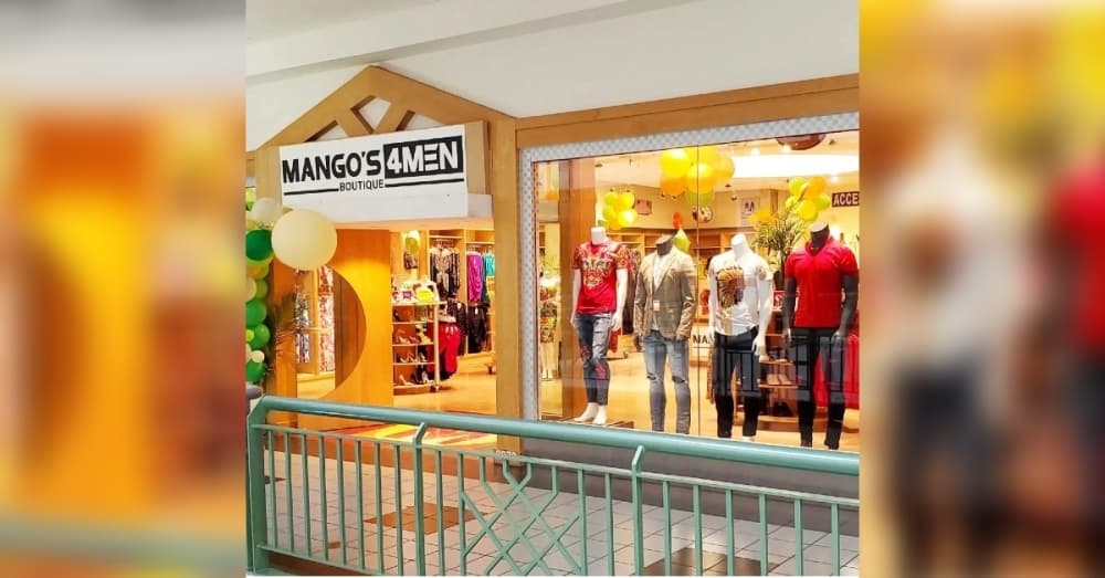 Mango's 4 Men Boutique opens in Music City Mall