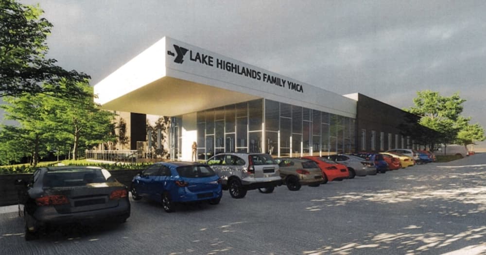 Lake Highlands Family YMCA in Dallas undergoing major renovations