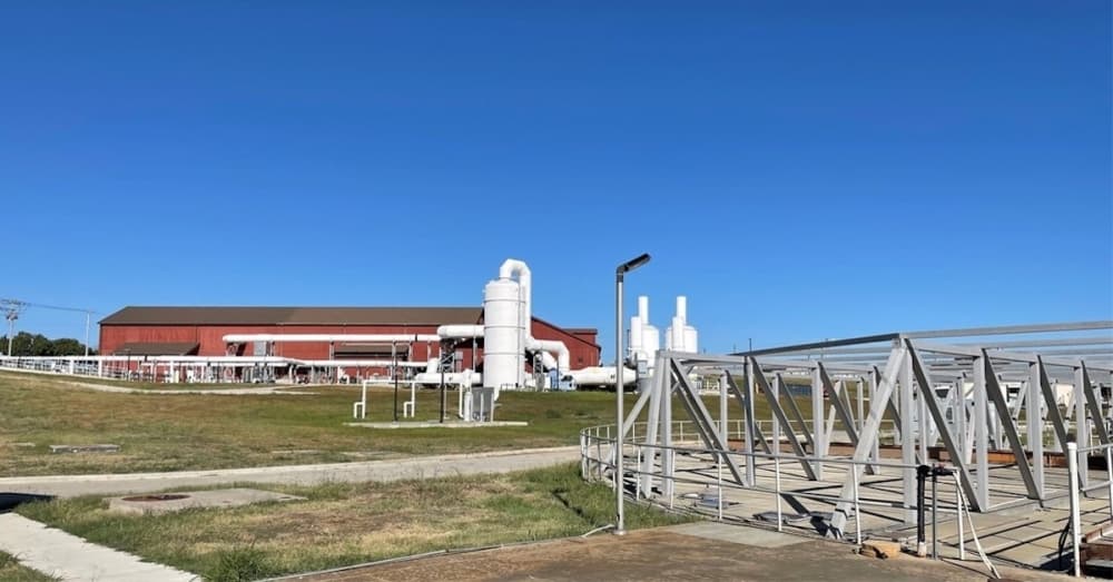 North Texas Municipal Water District planning improvements at regional wastewater treatment plant