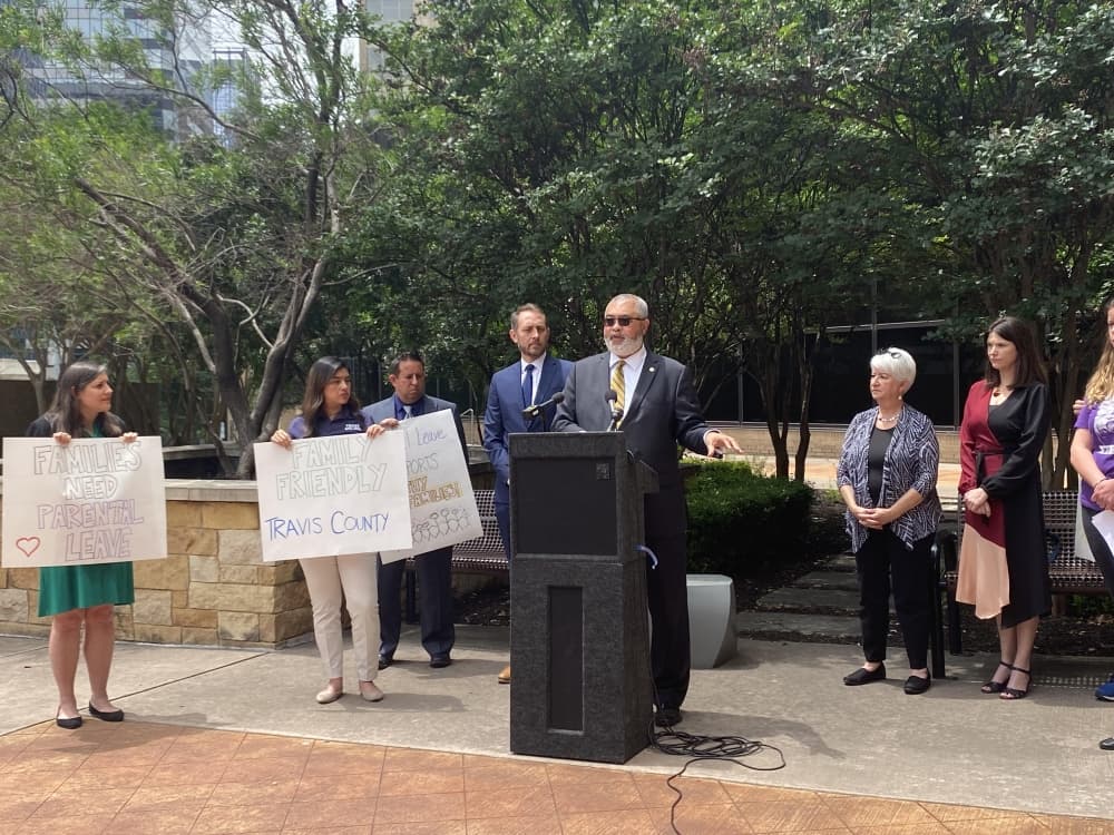 Travis County passes 8-week parental leave policy; Austin considers expanding its policy