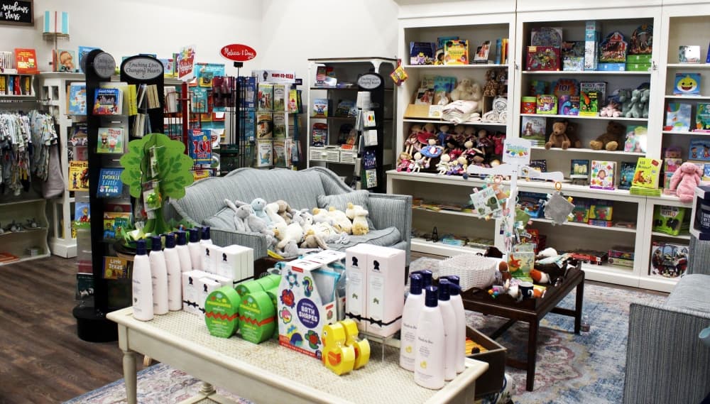 The Store in Lake Highlands sells baby and children’s items, candles, stationery, seasonal decor and much more. (Karen Chaney/Community Impact Newspaper)