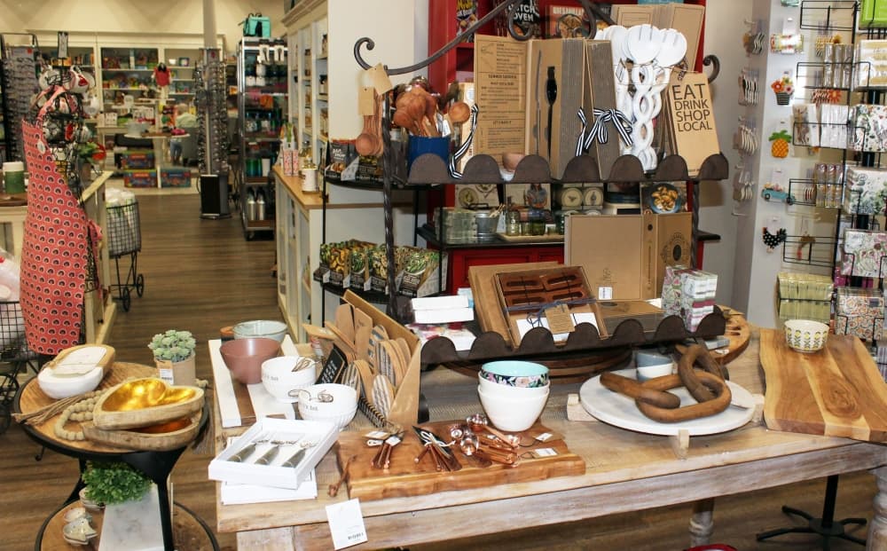 The Store in Lake Highlands sells baby and children’s items, candles, stationery, seasonal decor and much more. (Karen Chaney/Community Impact Newspaper)
