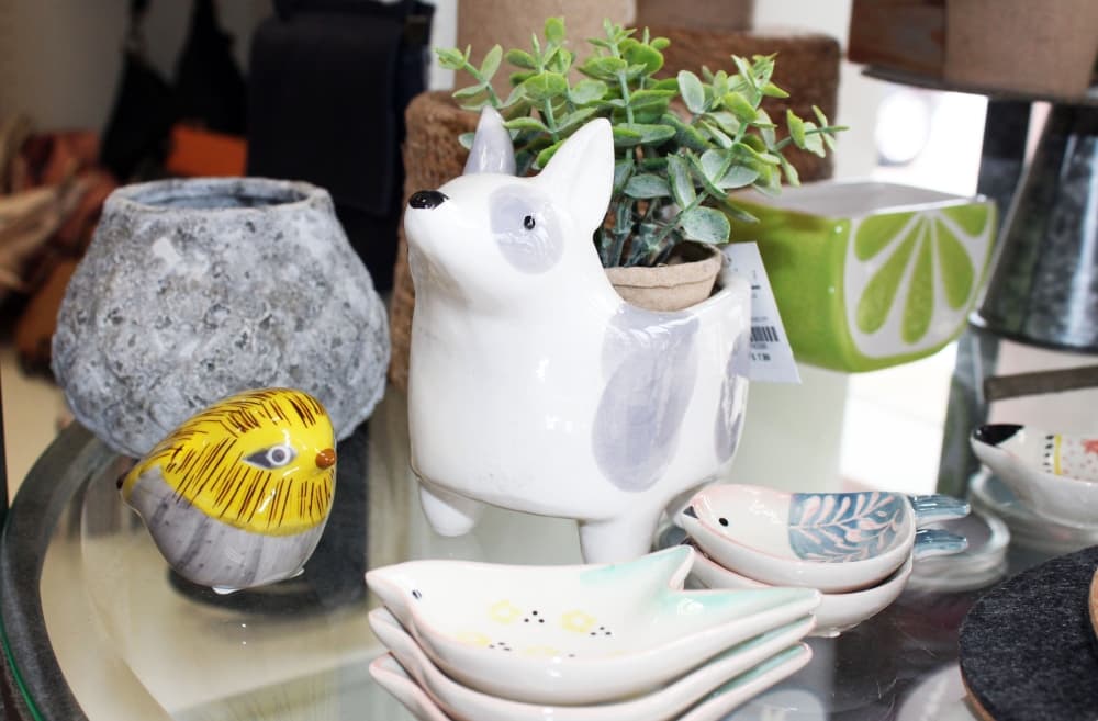The Store in Lake Highlands sells baby and children’s items, candles, stationery, seasonal decor and much more. (Karen Chaney/Community Impact Newspaper)
