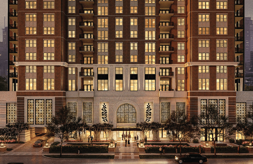 Upscale 20-story apartment building planned at former Ashby high-rise site in University Place