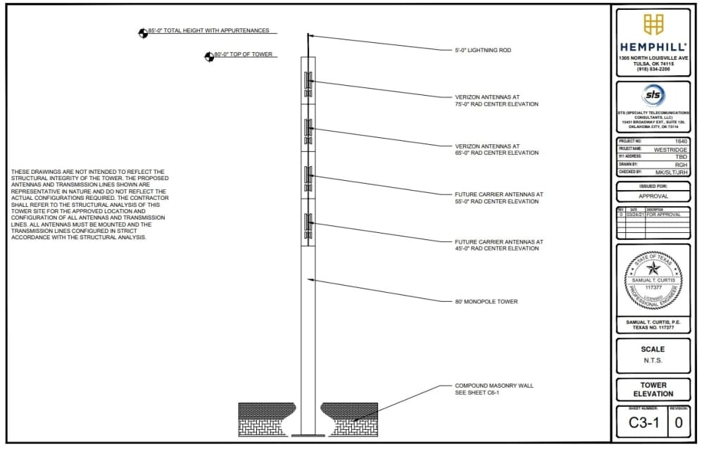 McKinney moves forward with telecommunications tower project