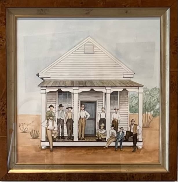 Conroe Art League’s “Focus on Montgomery County” special art exhibit will have works focused on Montgomery County people and places. (Courtesy Conroe Art League)