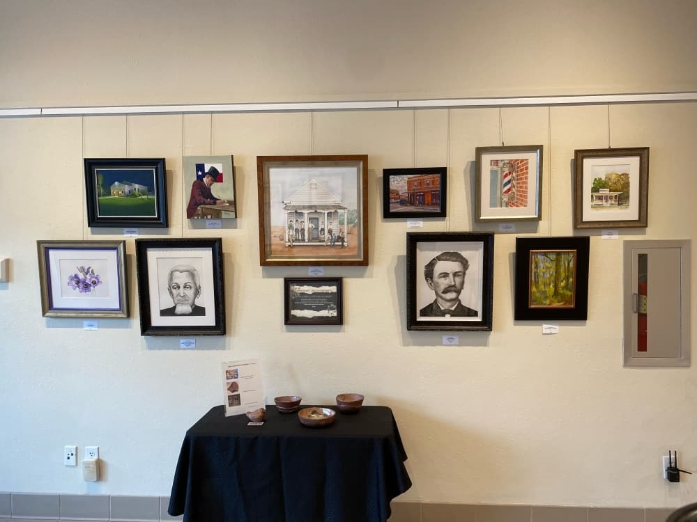 Conroe Art League debuts monthlong Montgomery County history exhibit