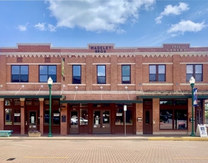 Located at 127 Simonton St., the Conroe Art League’s Gallery at the Madeley building is open Tuesday through Saturday 11 a.m.-4 p.m. (Courtesy Conroe Art League)