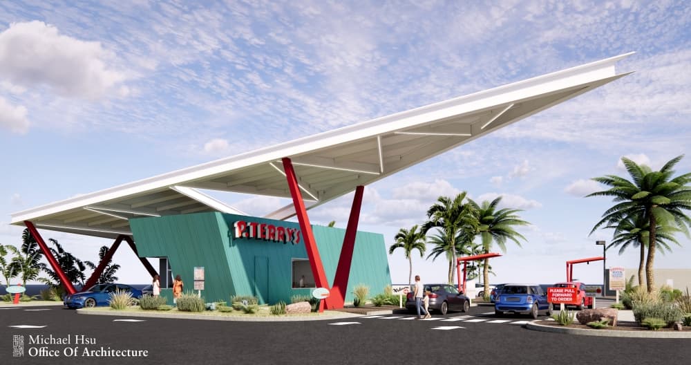 P. Terry’s drive-thru burger stand in Dripping Springs set to open this fall