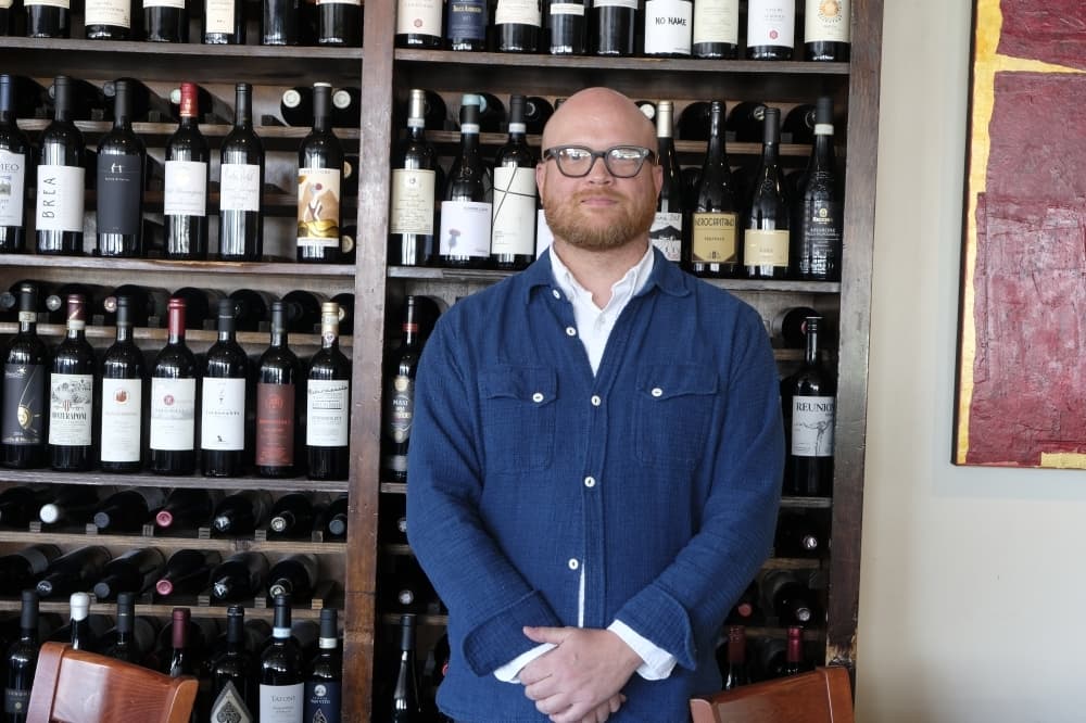 Prego owner David Cook joined the restaurant in 2002 as a waiter. (George Wiebe/Community Impact Newspaper)