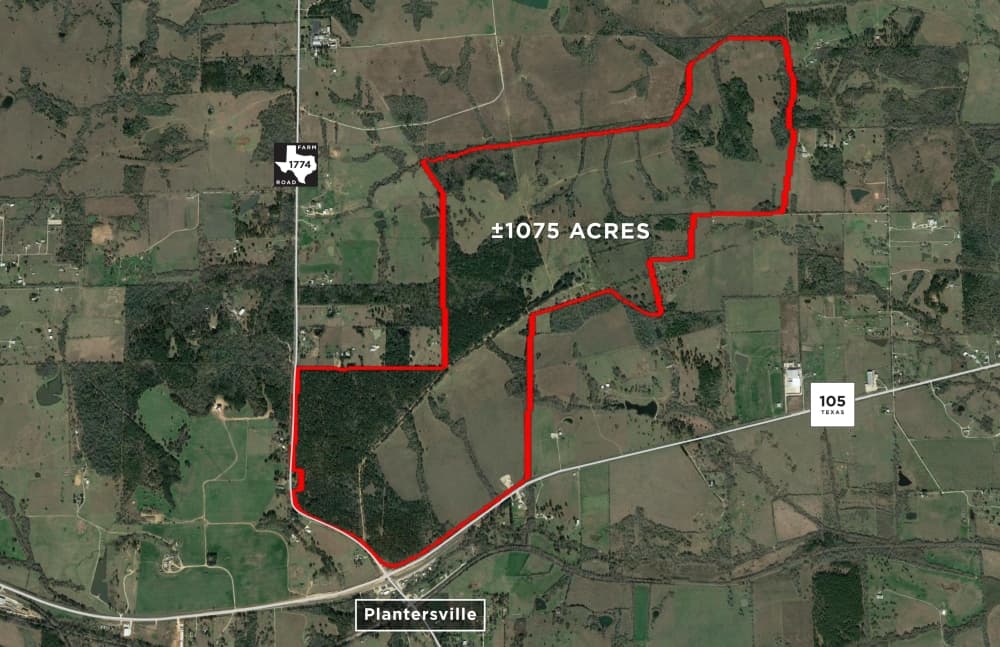 CI TEXAS ROUNDUP: 1,080-acre community to be developed at FM 1774, Hwy. 105 in Plantersville; Pflugerville ISD facing financial woes due to property values and more top news