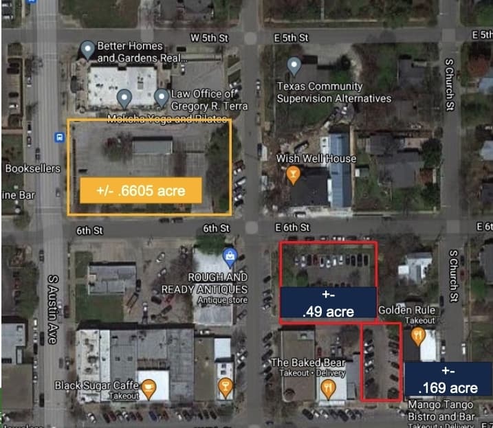 Georgetown City Council selects site, contractor for first downtown parking deck