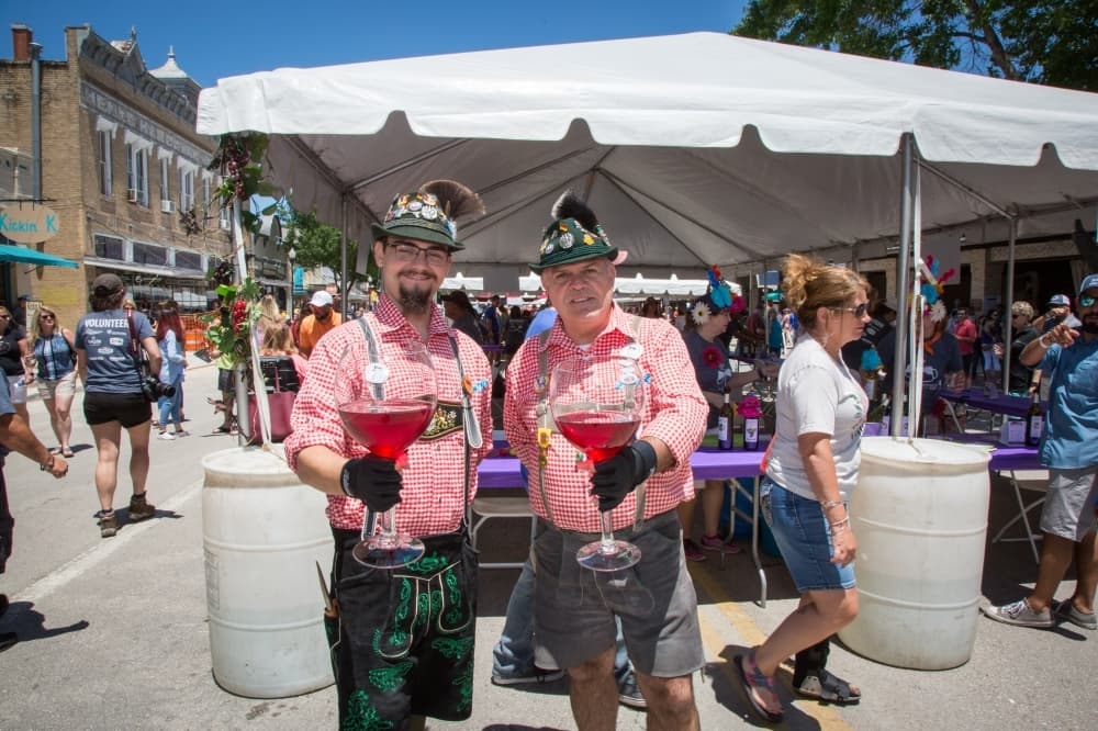 Wein and Saengerfest returns May 7 and 8 other things to do in New Braunfels this May