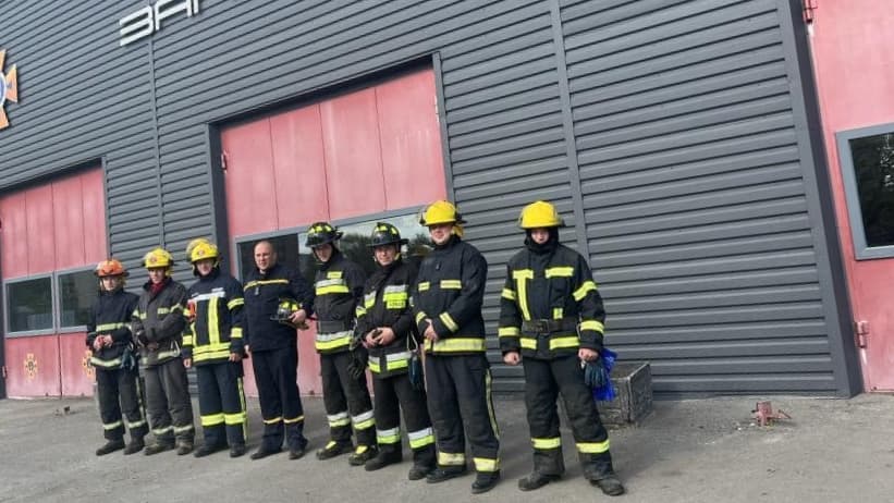 Collin County fire departments donate gear to firefighters in Ukraine