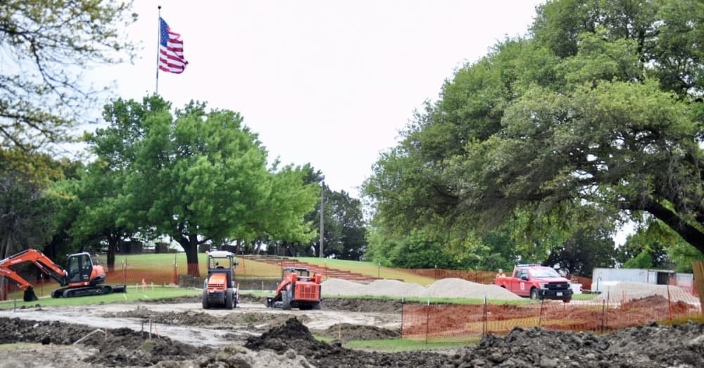 New trail, parking coming to Flag Pole Hill Park in Dallas