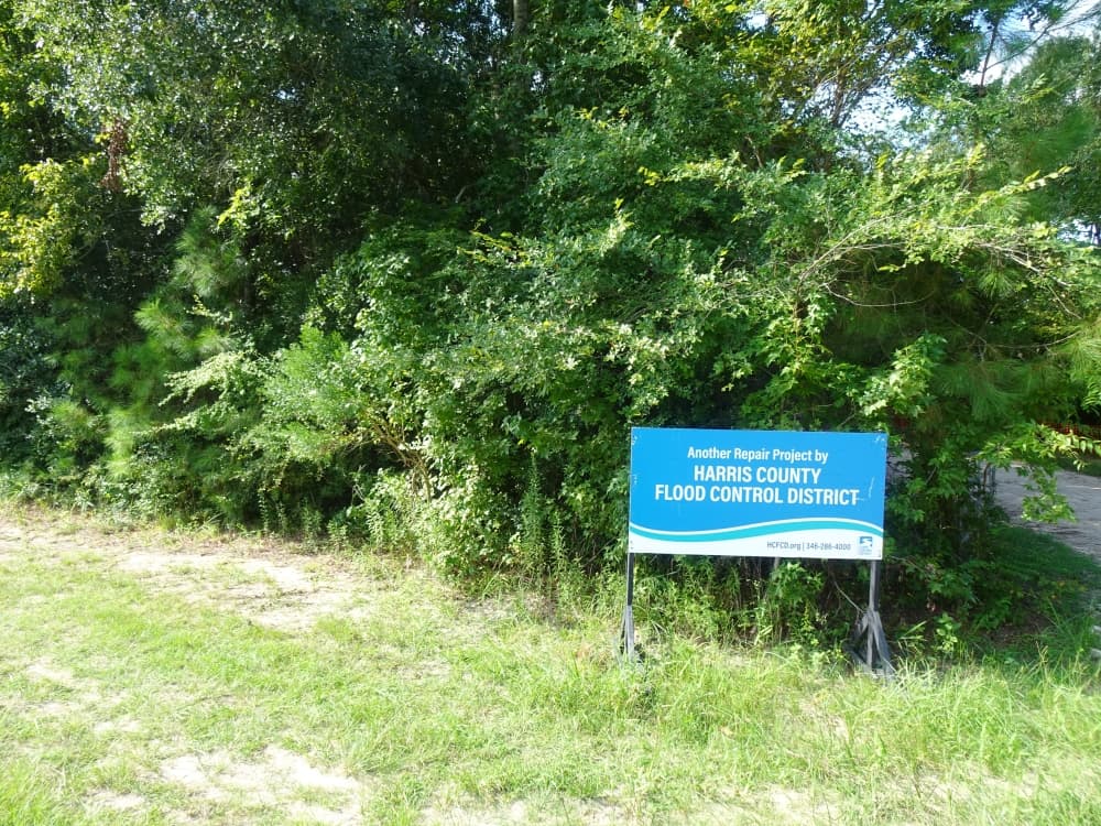 Harris County Flood Control District to begin Cypress Creek channel maintenance project