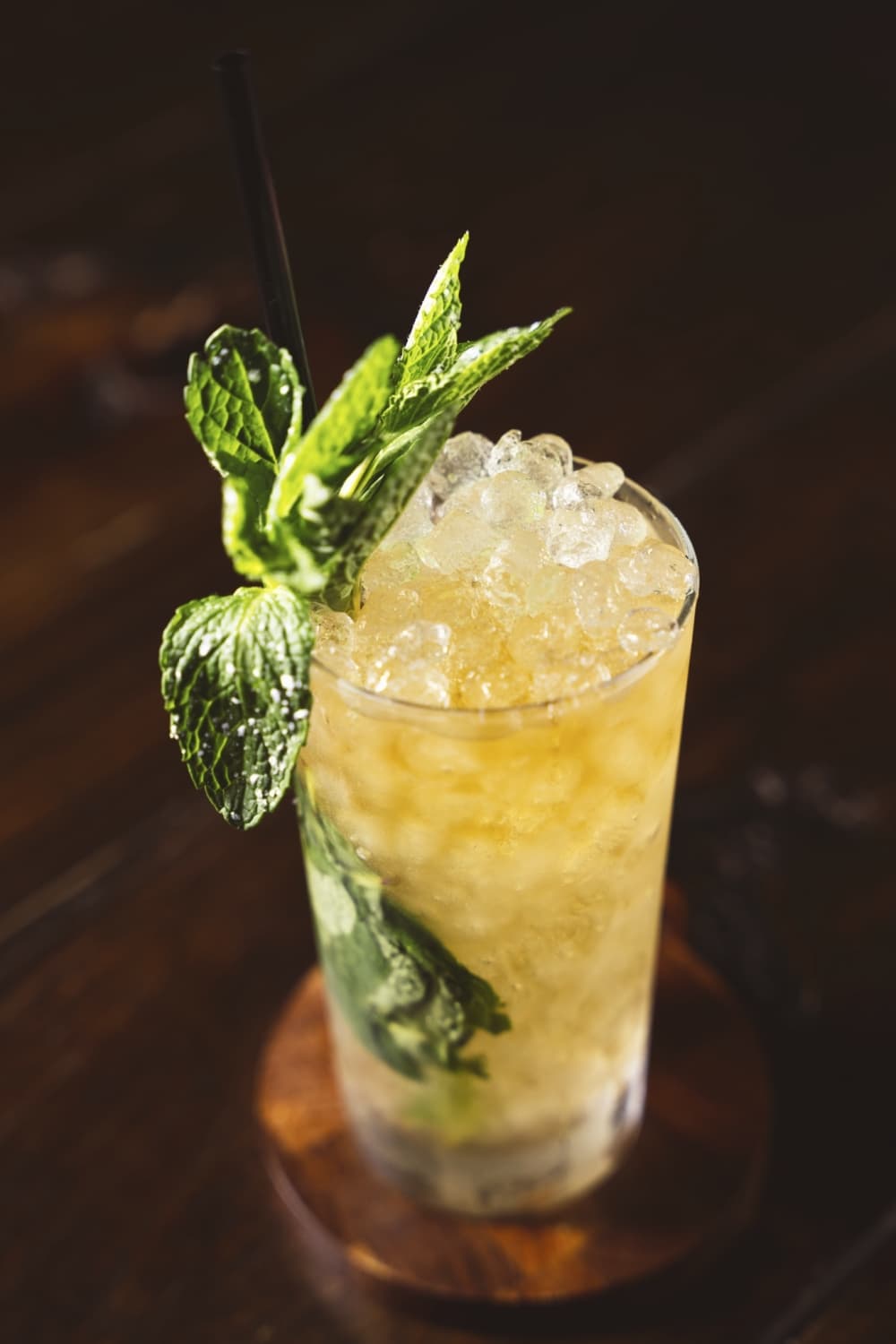 Southtown bar Amor Eterno will host a Kentucky Derby party May 7 with traditional mint juleps made with Sweetens Cove’s new "Kennessee" bourbon. (Courtesy Roger Ho)  