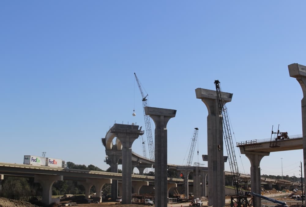 North, southbound main lanes of the Tomball Tollway closed May 6-9