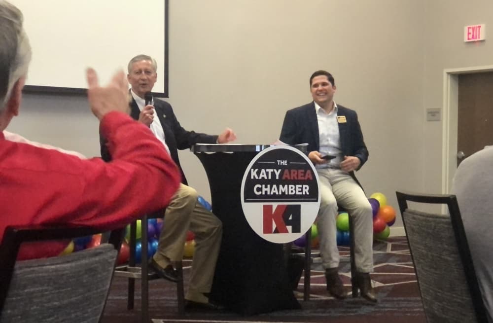 Katy Area Chamber of Commerce hosts meet and greet with Mayor-Elect Dusty Thiele